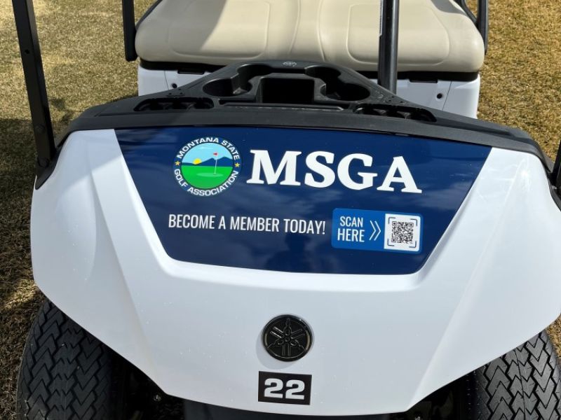 MSGA Golf Cart