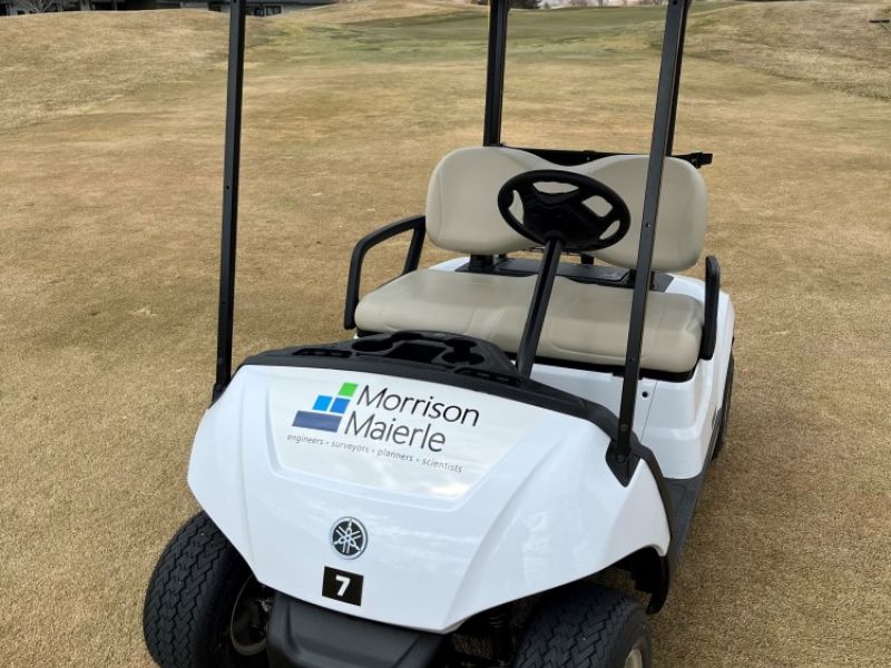 Morrison Maierle Golf Cart