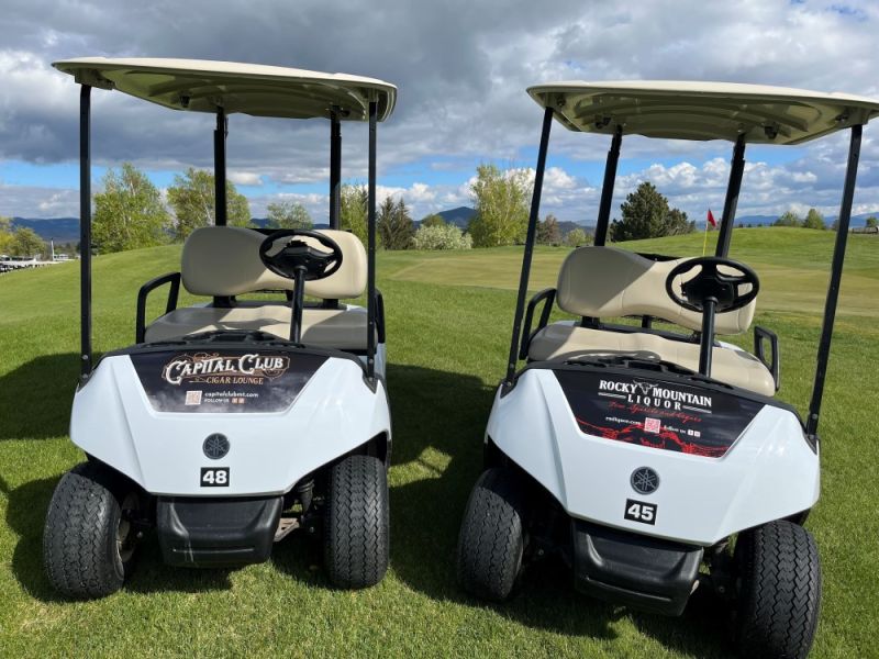 Rocky Mountain Liquor  Capital Club Golf Carts