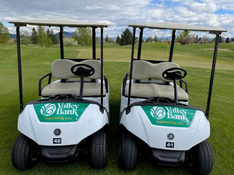 Valley Bank Golf Carts