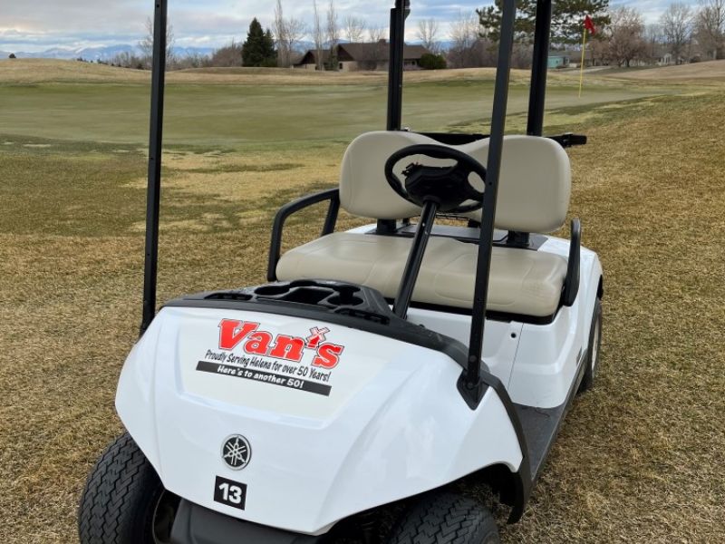 Vans Thriftway Golf Cart